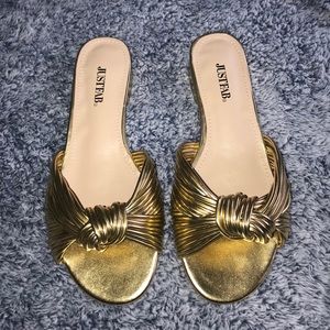 Gold Sandals NBW